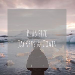 PLUS SIZE 🧥 Jackets & Coats 🧥
